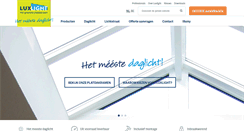 Desktop Screenshot of luxlight.eu